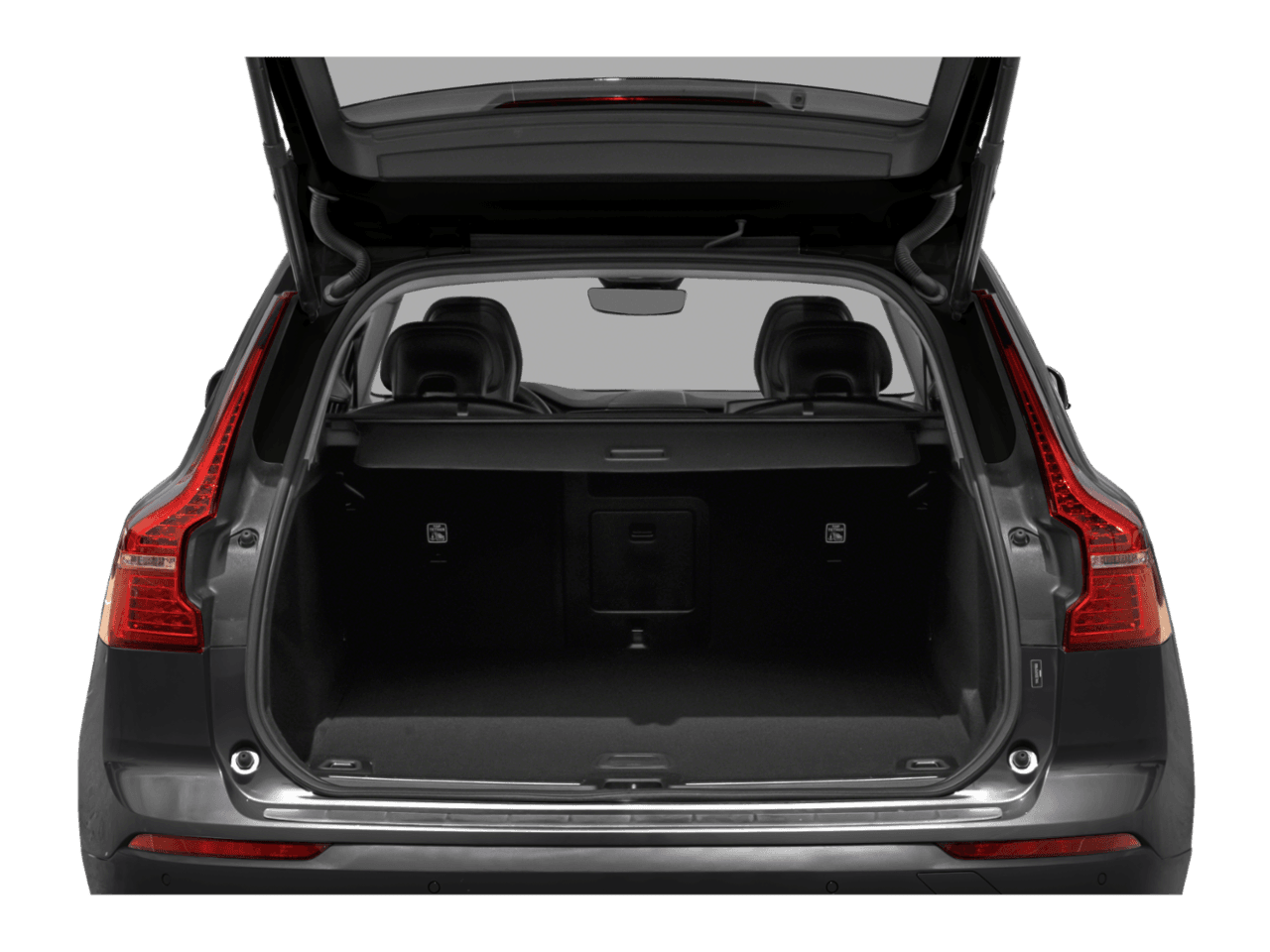 2023 Volvo XC60 Ultimate Dark Theme - Interior Trunk with Hatch Open Feature