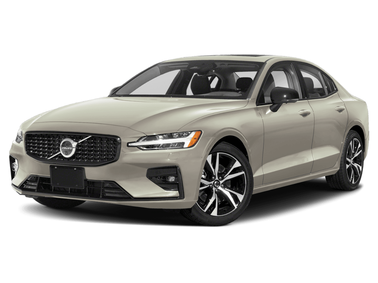2023 Volvo S60 B5 - Front 3/4, facing to the left