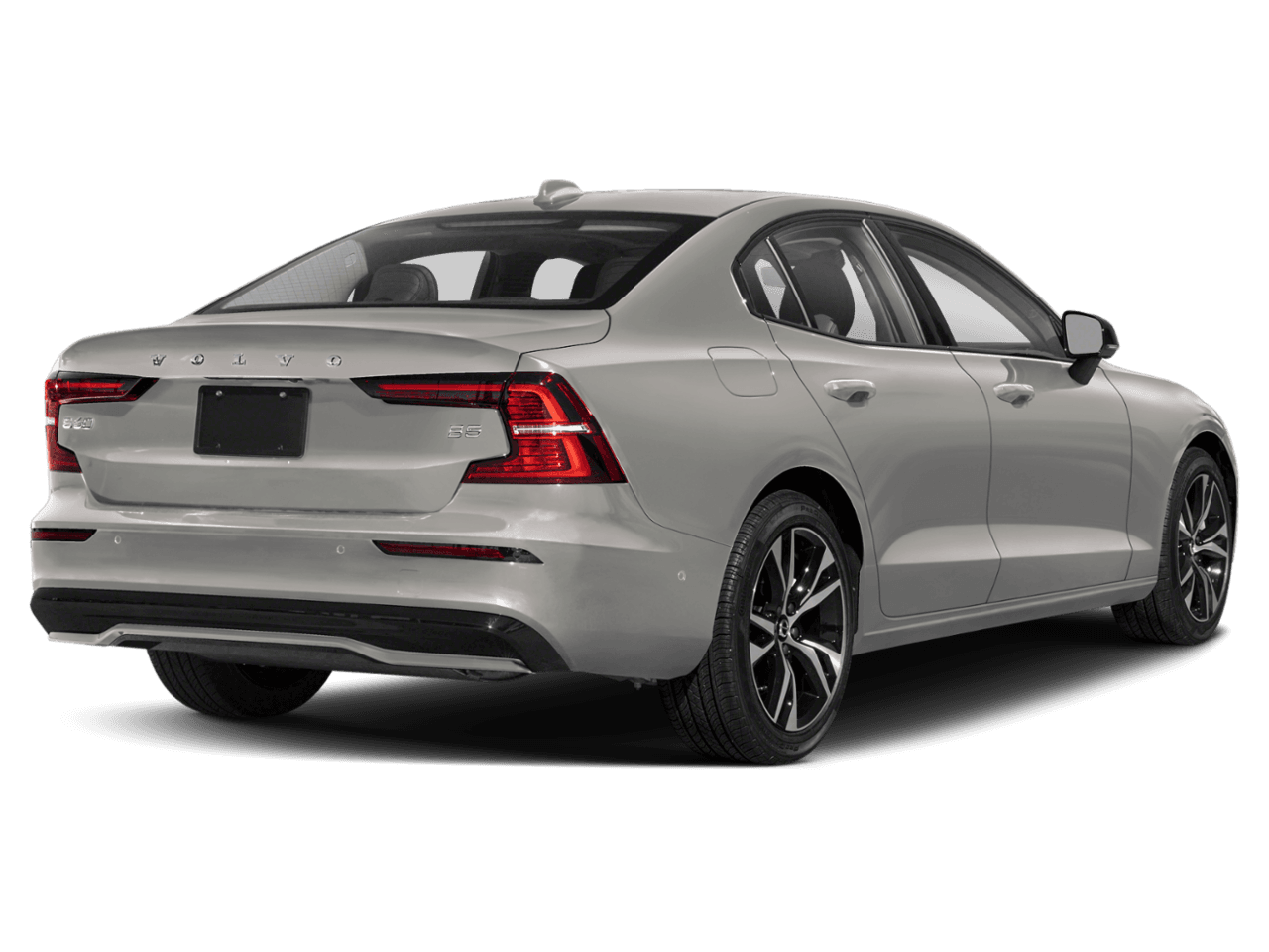 2023 Volvo S60 B5 - Rear 3/4, facing to the right