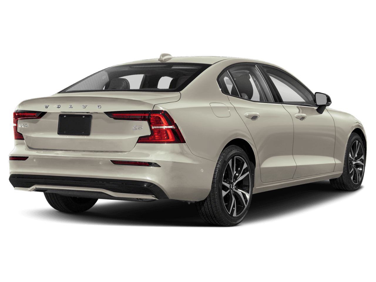 2023 Volvo S60 B5 - Rear 3/4, facing to the right