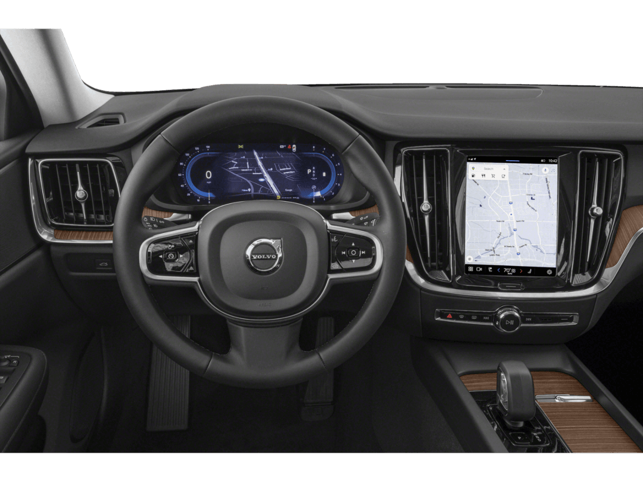 2023 Volvo S60 Core Dark Theme - Interior Drivers Dash