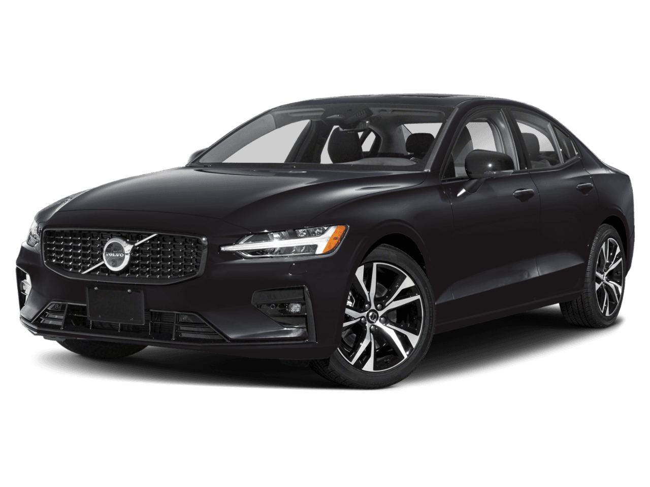 2023 Volvo S60 B5 - Front 3/4, facing to the left