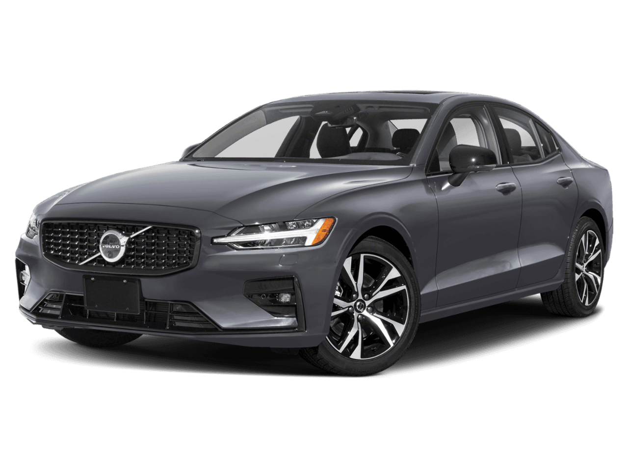 2023 Volvo S60 B5 - Front 3/4, facing to the left