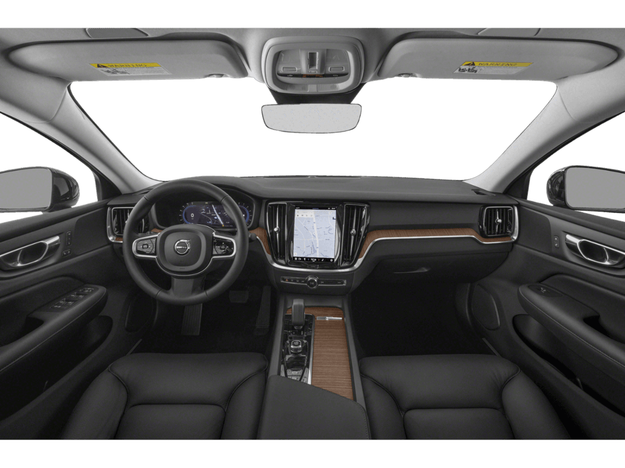 2023 Volvo S60 Core Dark Theme - Interior Full Dash Basic