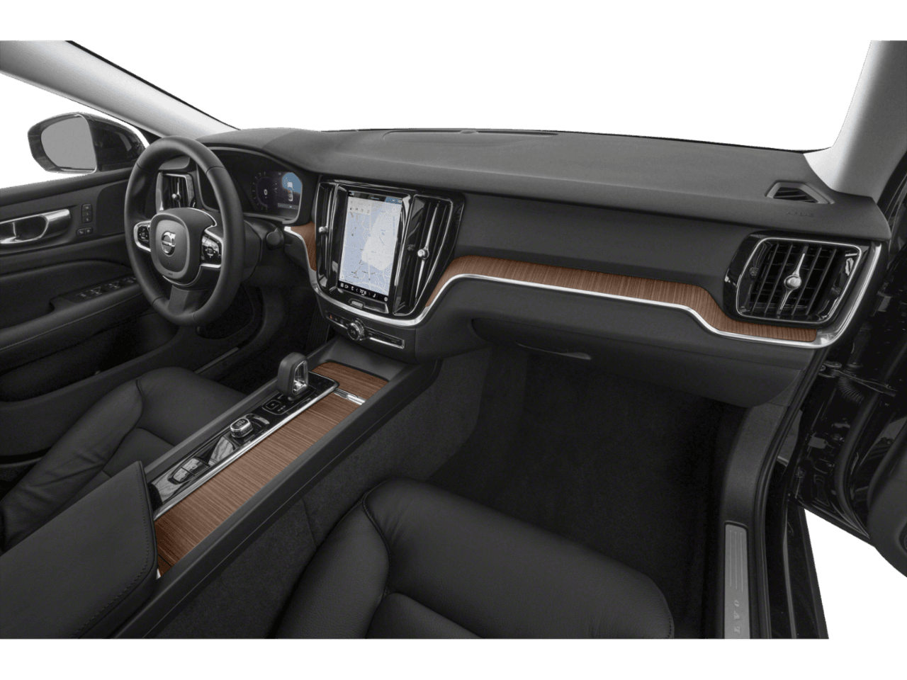 2023 Volvo S60 Core Dark Theme - Interior Passenger Dash