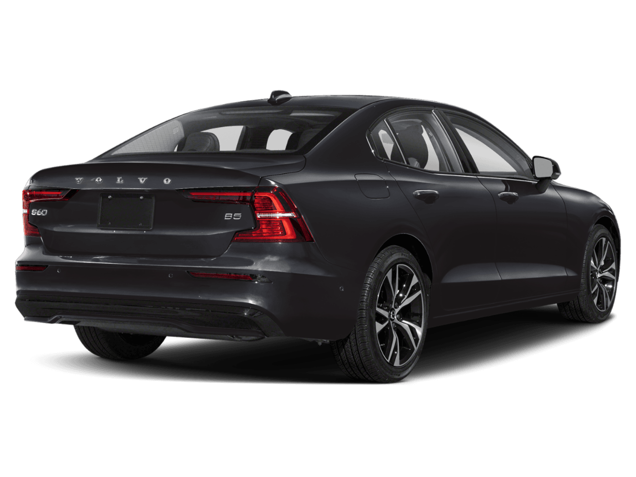 2023 Volvo S60 B5 - Rear 3/4, facing to the right