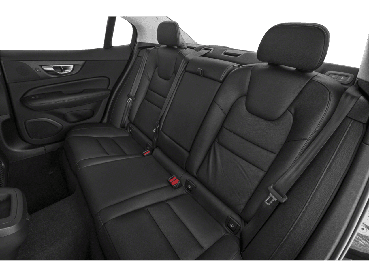 2023 Volvo S60 Core Dark Theme - Interior Rear seats