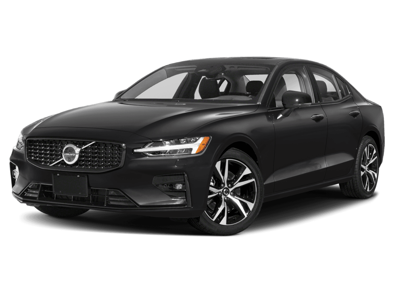 2023 Volvo S60 B5 - Front 3/4, facing to the left