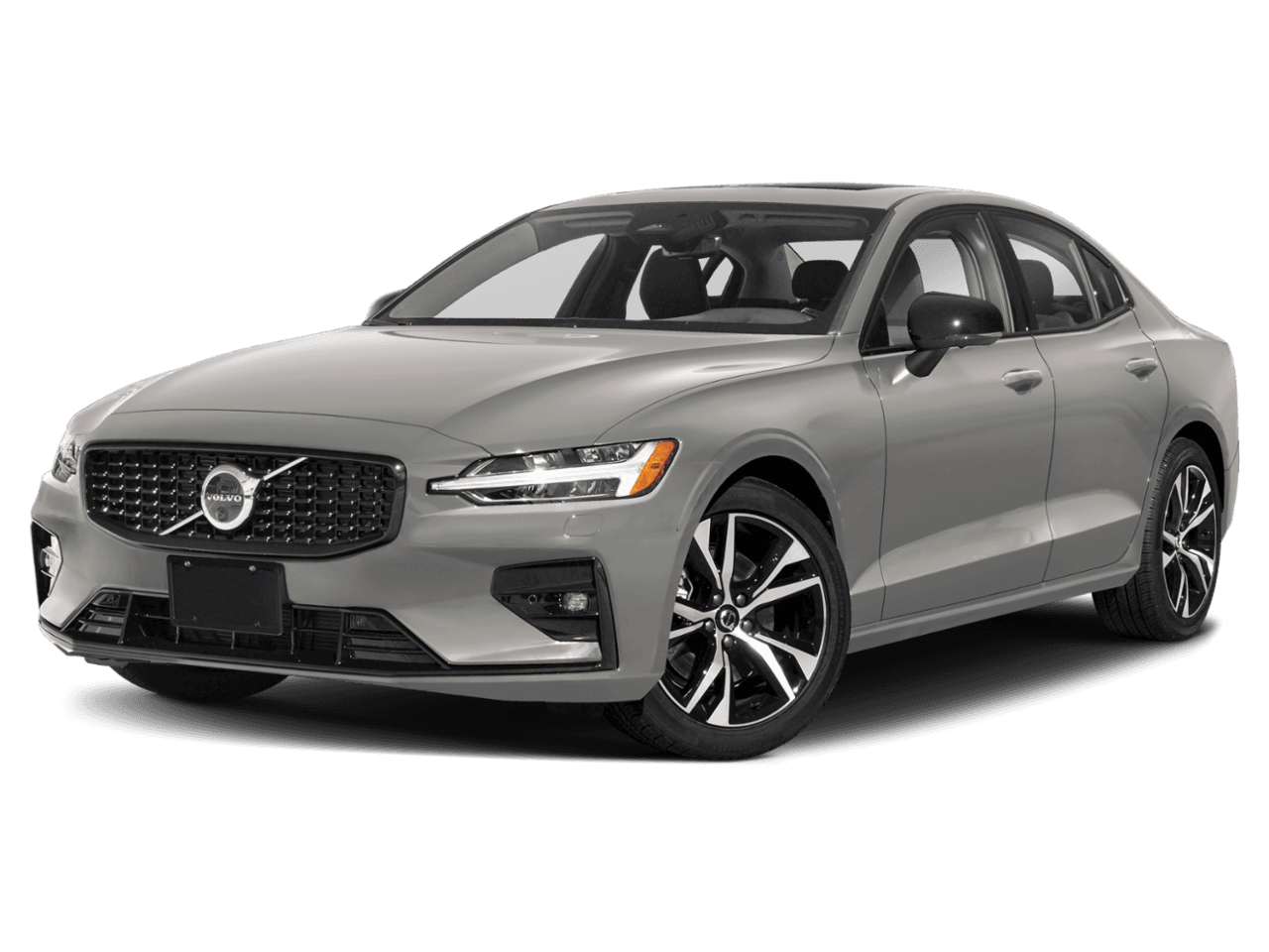 2023 Volvo S60 B5 - Front 3/4, facing to the left