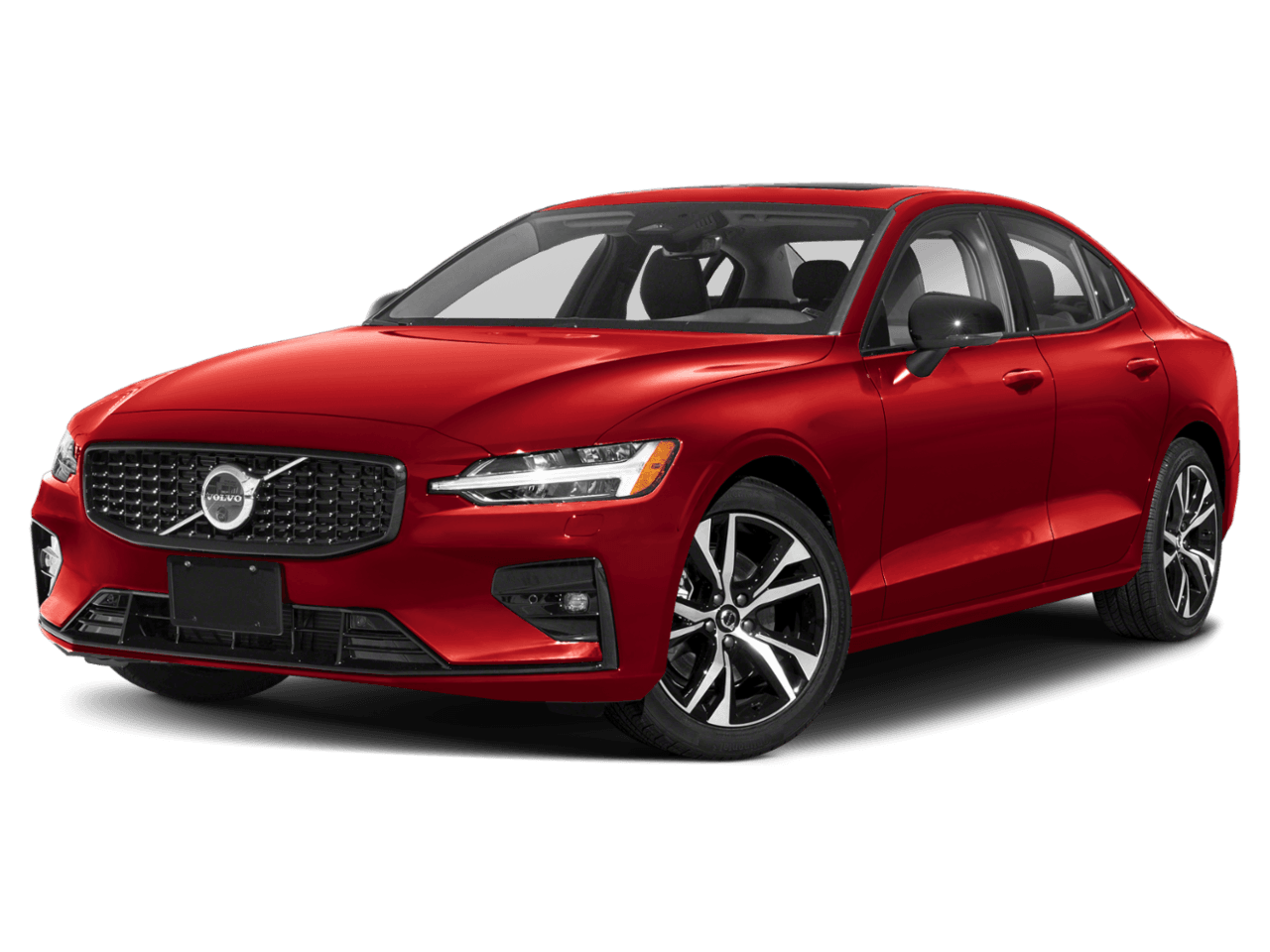 2023 Volvo S60 B5 - Front 3/4, facing to the left