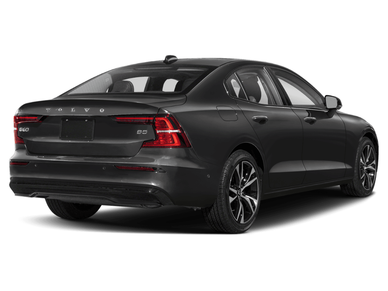 2023 Volvo S60 B5 - Rear 3/4, facing to the right