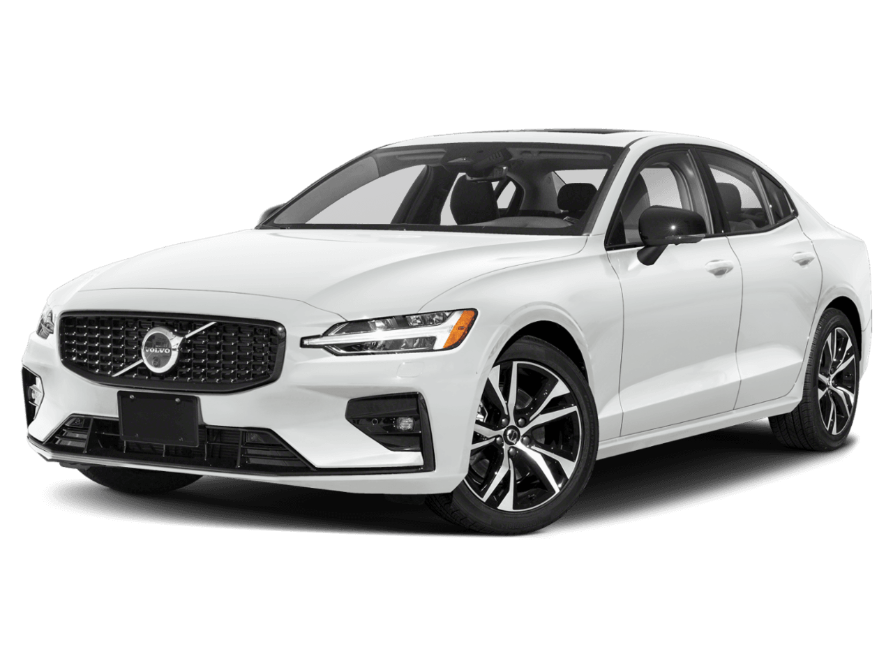 2023 Volvo S60 B5 - Front 3/4, facing to the left