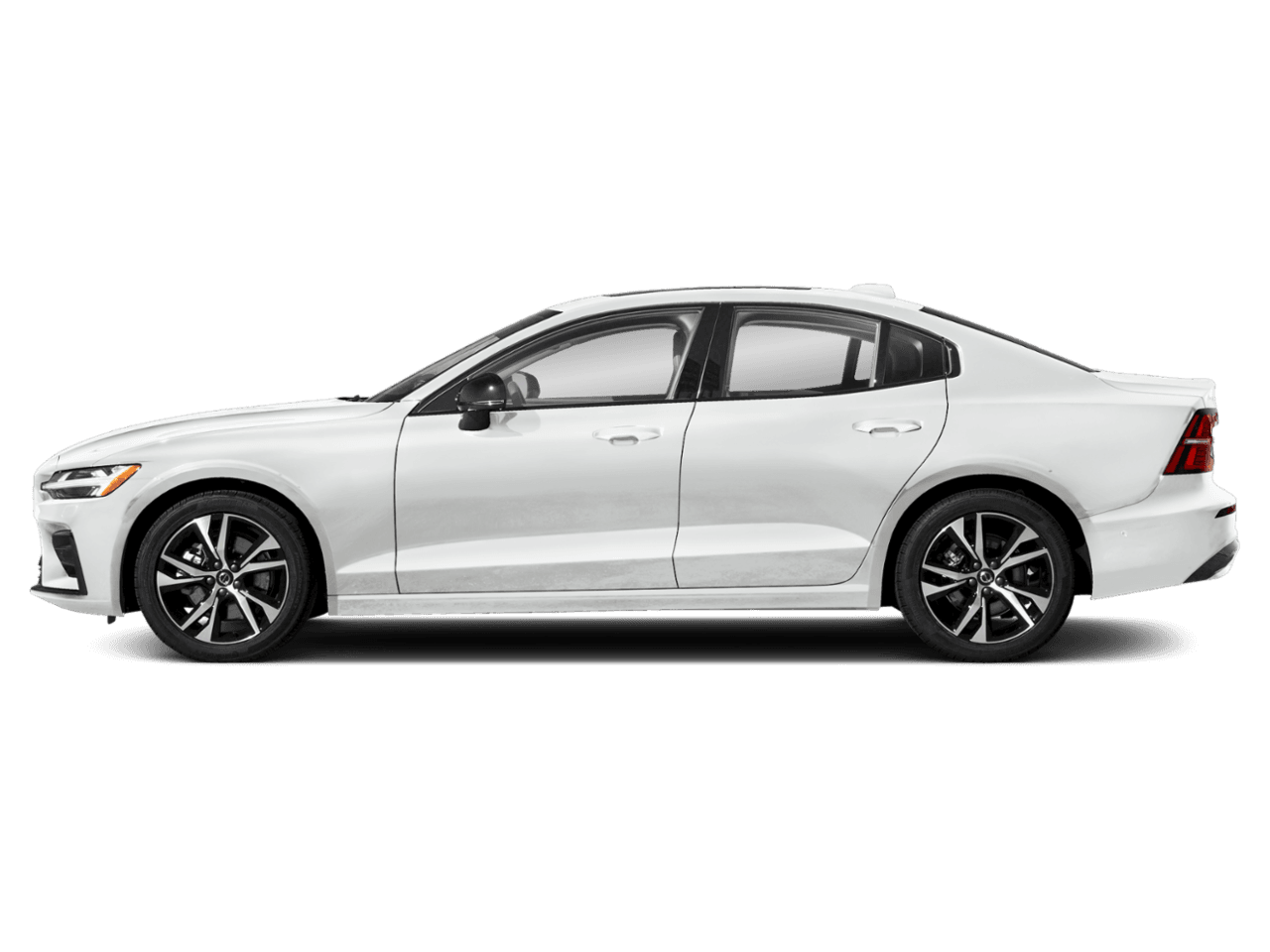 2023 Volvo S60 B5 - Profile, facing to the left