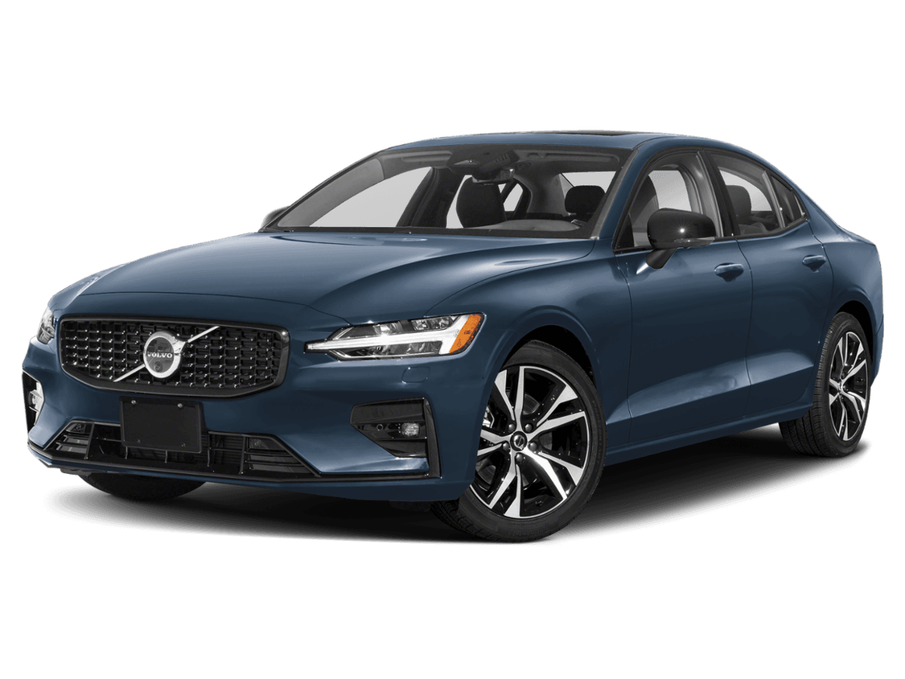 2023 Volvo S60 B5 - Front 3/4, facing to the left