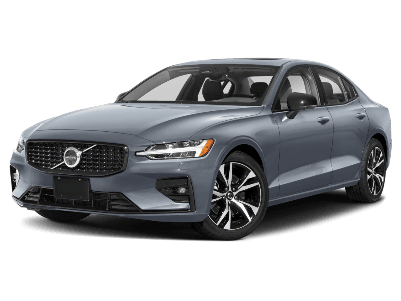 2023 Volvo S60 B5 - Front 3/4, facing to the left