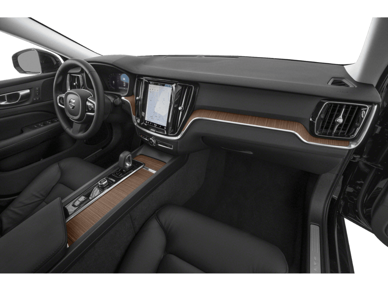 2023 Volvo S60 Ultimate Bright Theme - Interior Passenger Dash