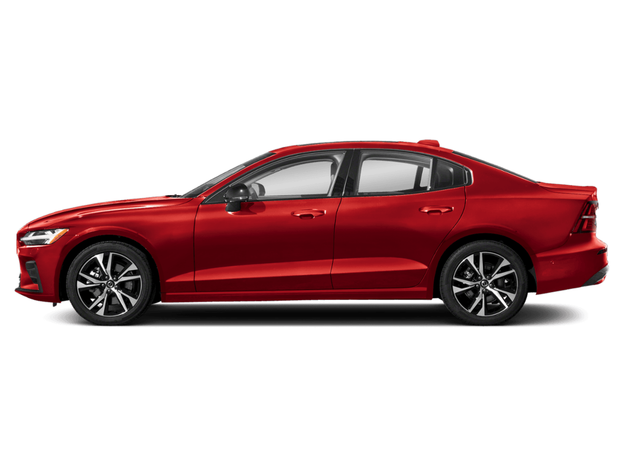 2023 Volvo S60 B5 - Profile, facing to the left