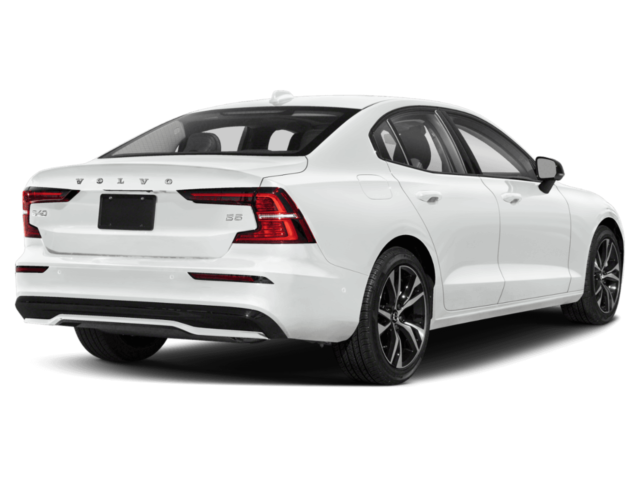 2023 Volvo S60 Ultimate Bright Theme - Rear 3/4, facing to the right