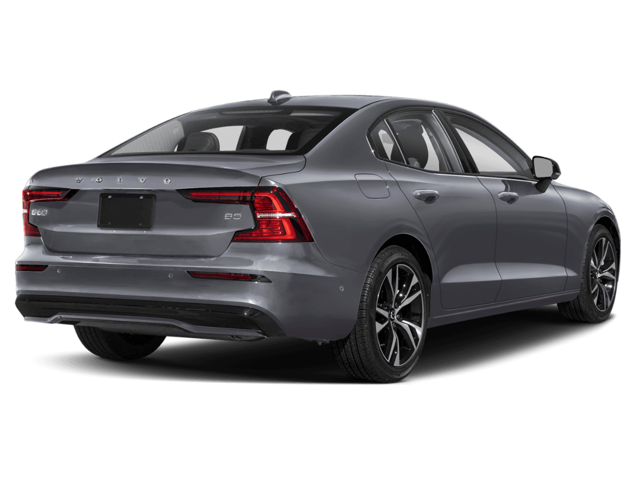 2023 Volvo S60 B5 - Rear 3/4, facing to the right