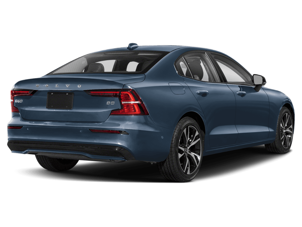 2023 Volvo S60 B5 - Rear 3/4, facing to the right