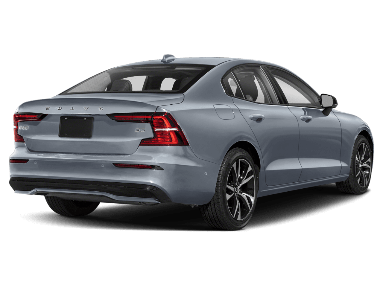 2023 Volvo S60 B5 - Rear 3/4, facing to the right