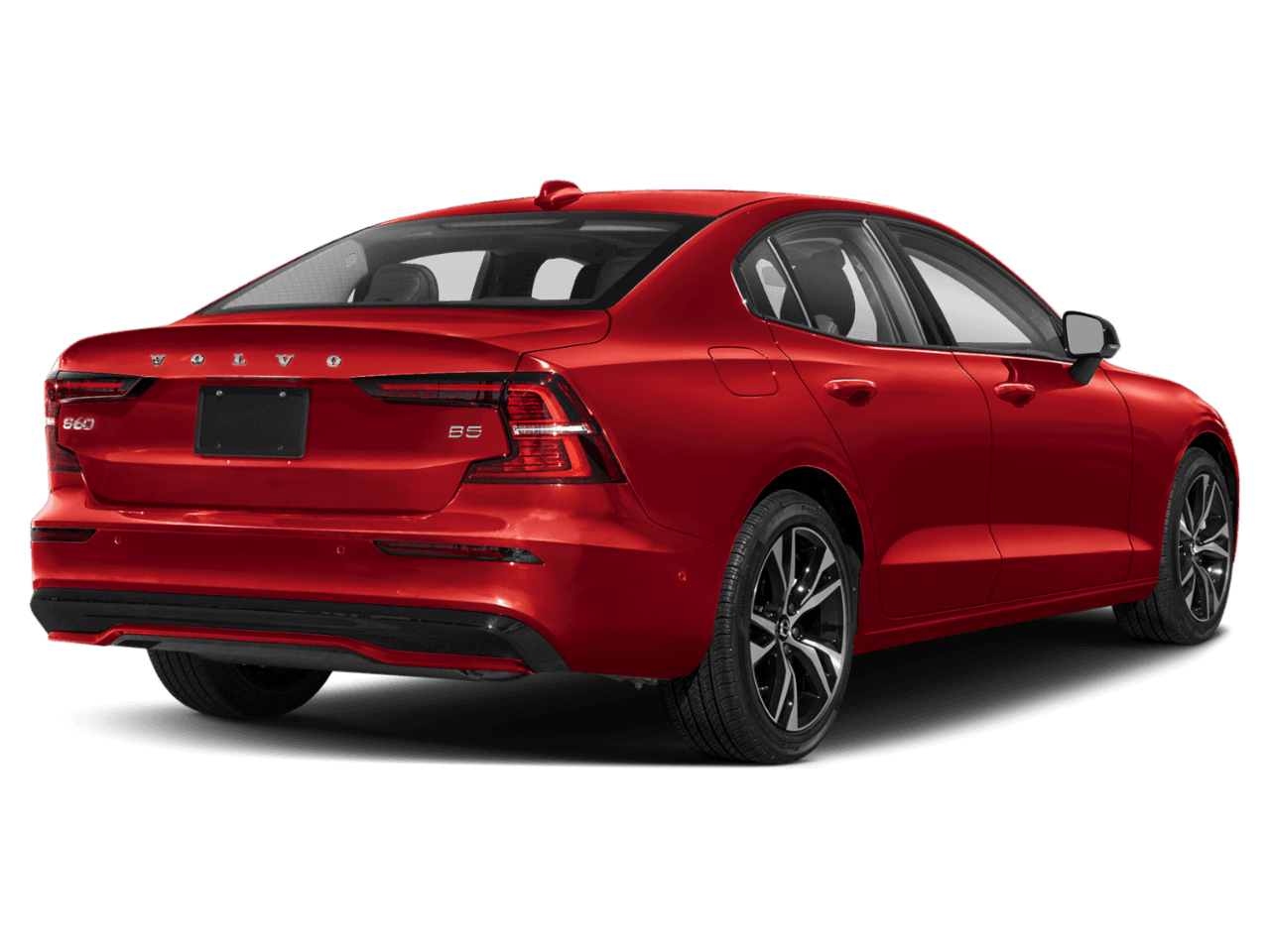 2023 Volvo S60 B5 - Rear 3/4, facing to the right