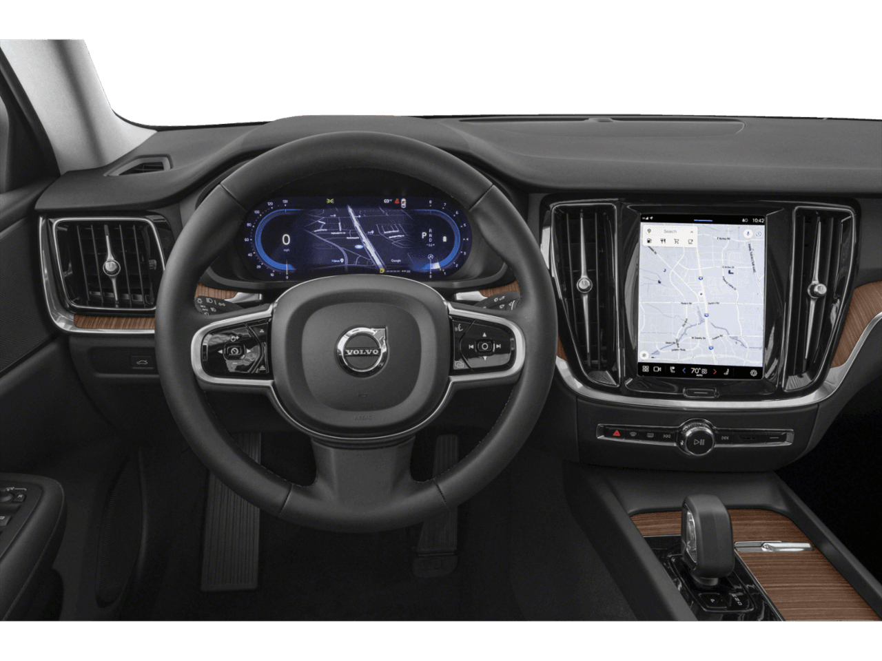 2023 Volvo S60 Ultimate Bright Theme - Interior Drivers Dash