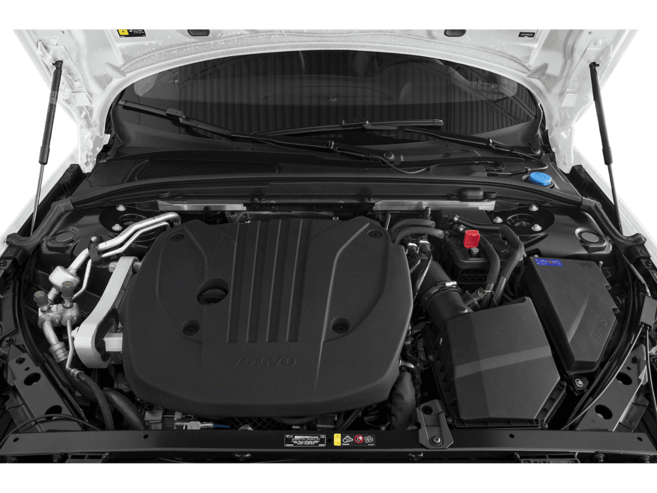 2023 Volvo S60 Ultimate Bright Theme - Interior Engine Shot Feature
