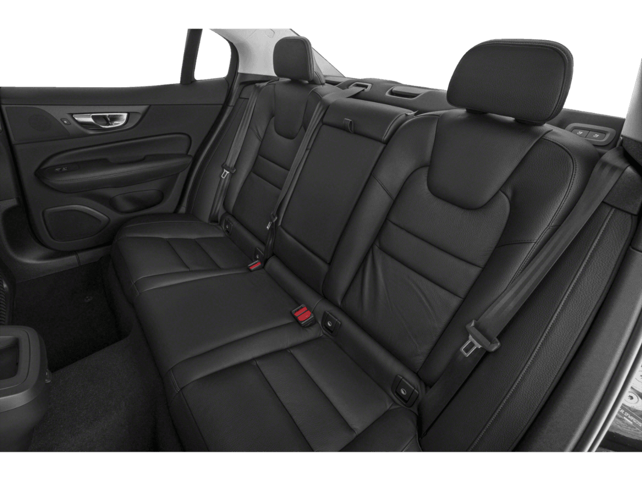 2023 Volvo S60 Ultimate Bright Theme - Interior Rear seats