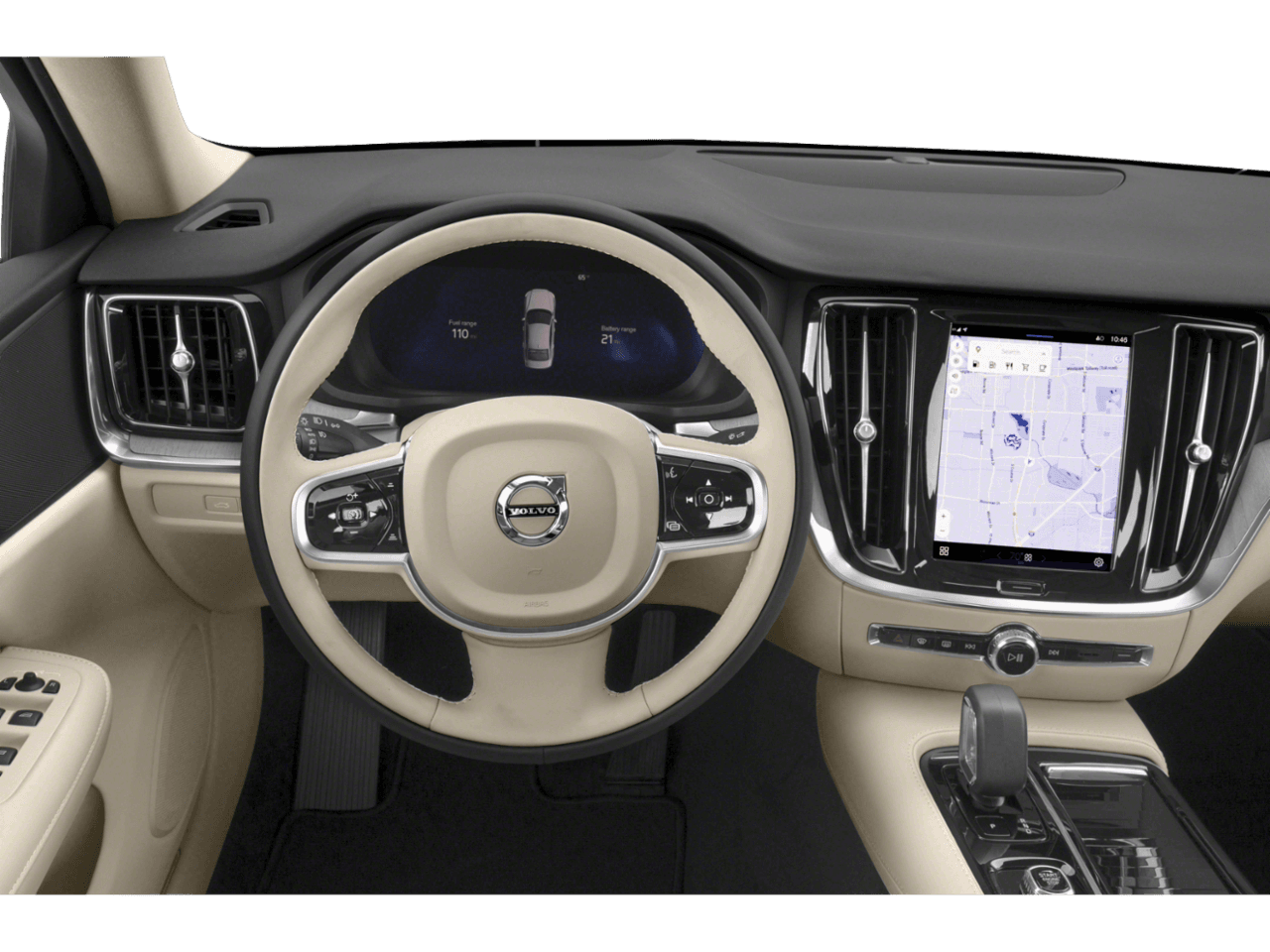 2023 Volvo S60 Recharge Ultimate Dark Theme - Interior Drivers Dash