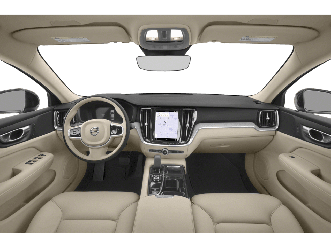 2023 Volvo S60 Recharge Ultimate Dark Theme - Interior Full Dash Basic