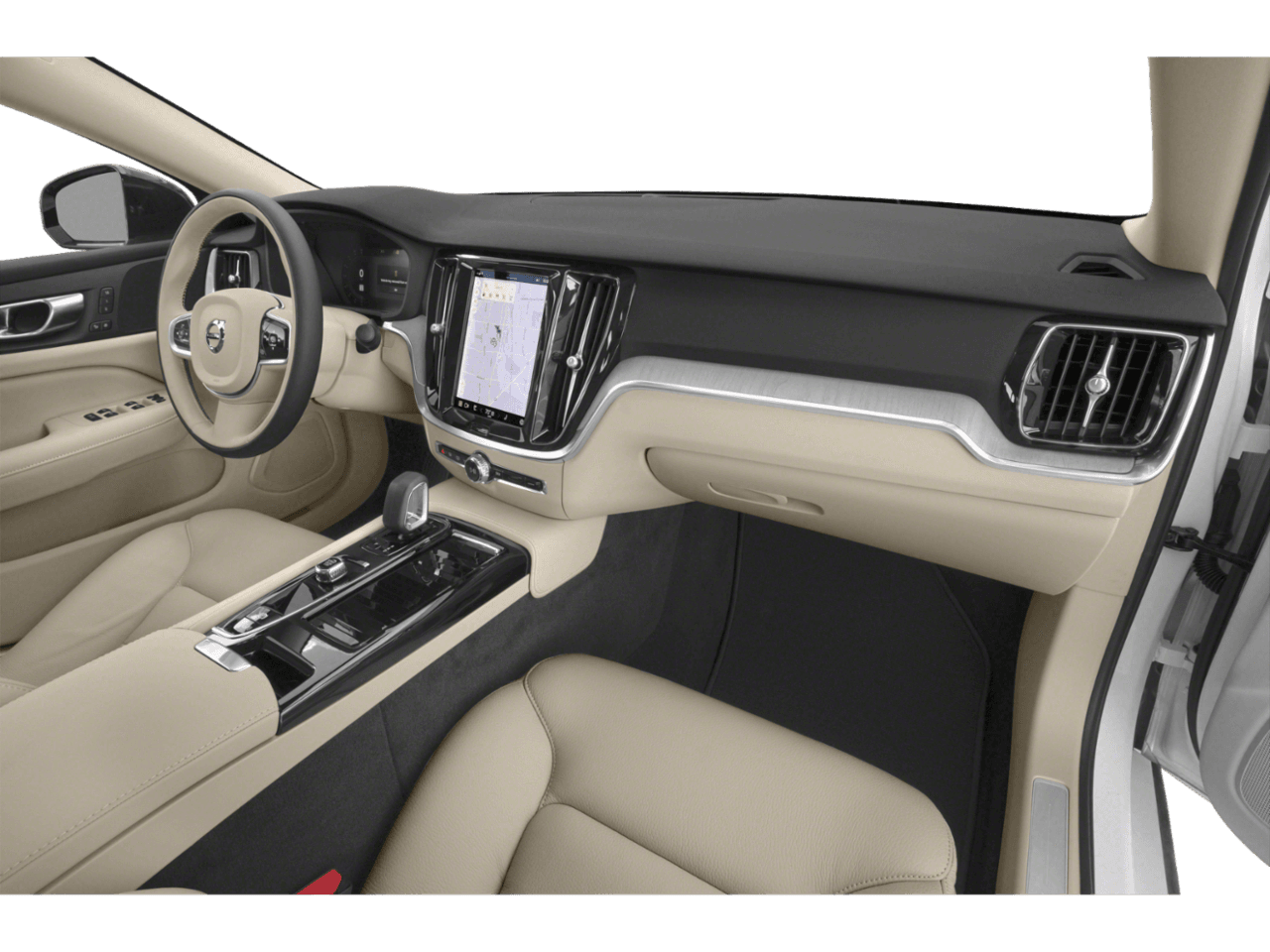 2023 Volvo S60 Recharge Ultimate Dark Theme - Interior Passenger Dash