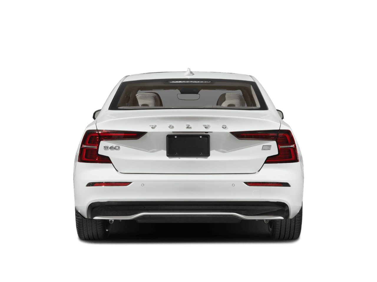 2023 Volvo S60 Recharge Ultimate Dark Theme - Rear (full)