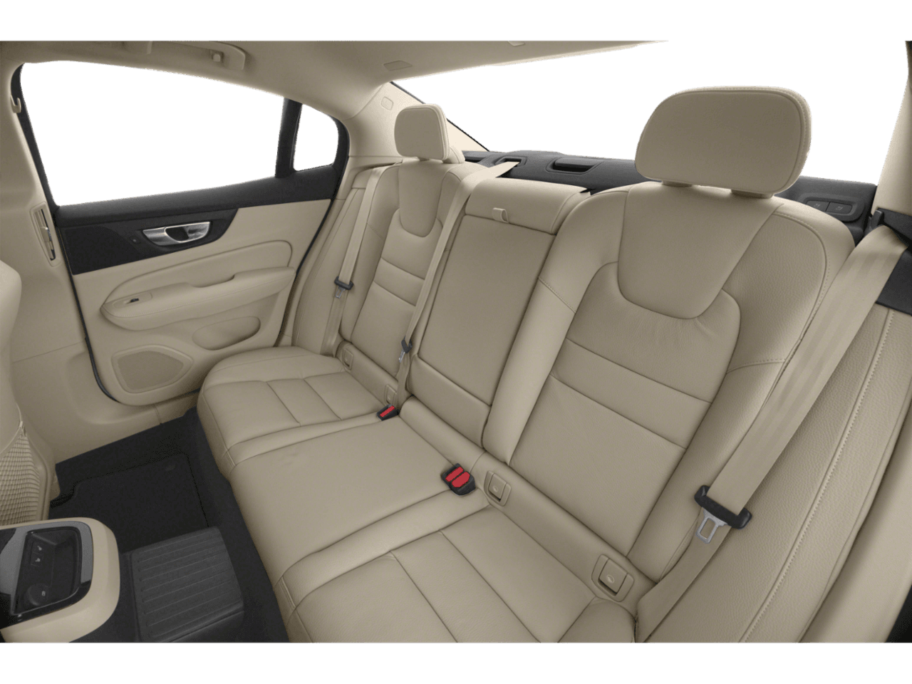 2023 Volvo S60 Recharge Ultimate Dark Theme - Interior Rear seats