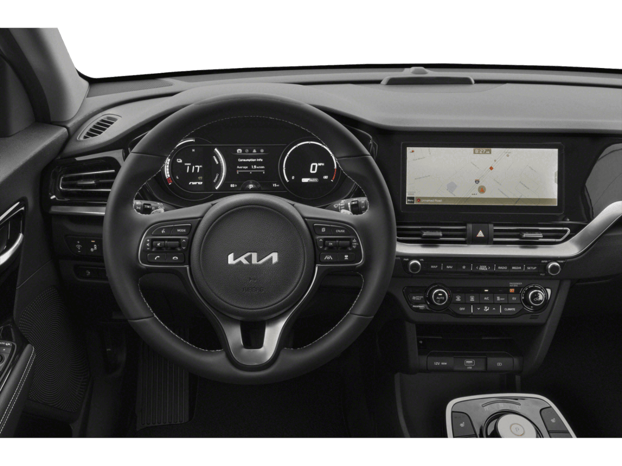 2022 Kia Niro EV S - Interior Drivers Dash