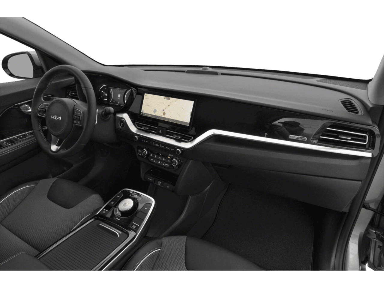2022 Kia Niro EV S - Interior Passenger Dash
