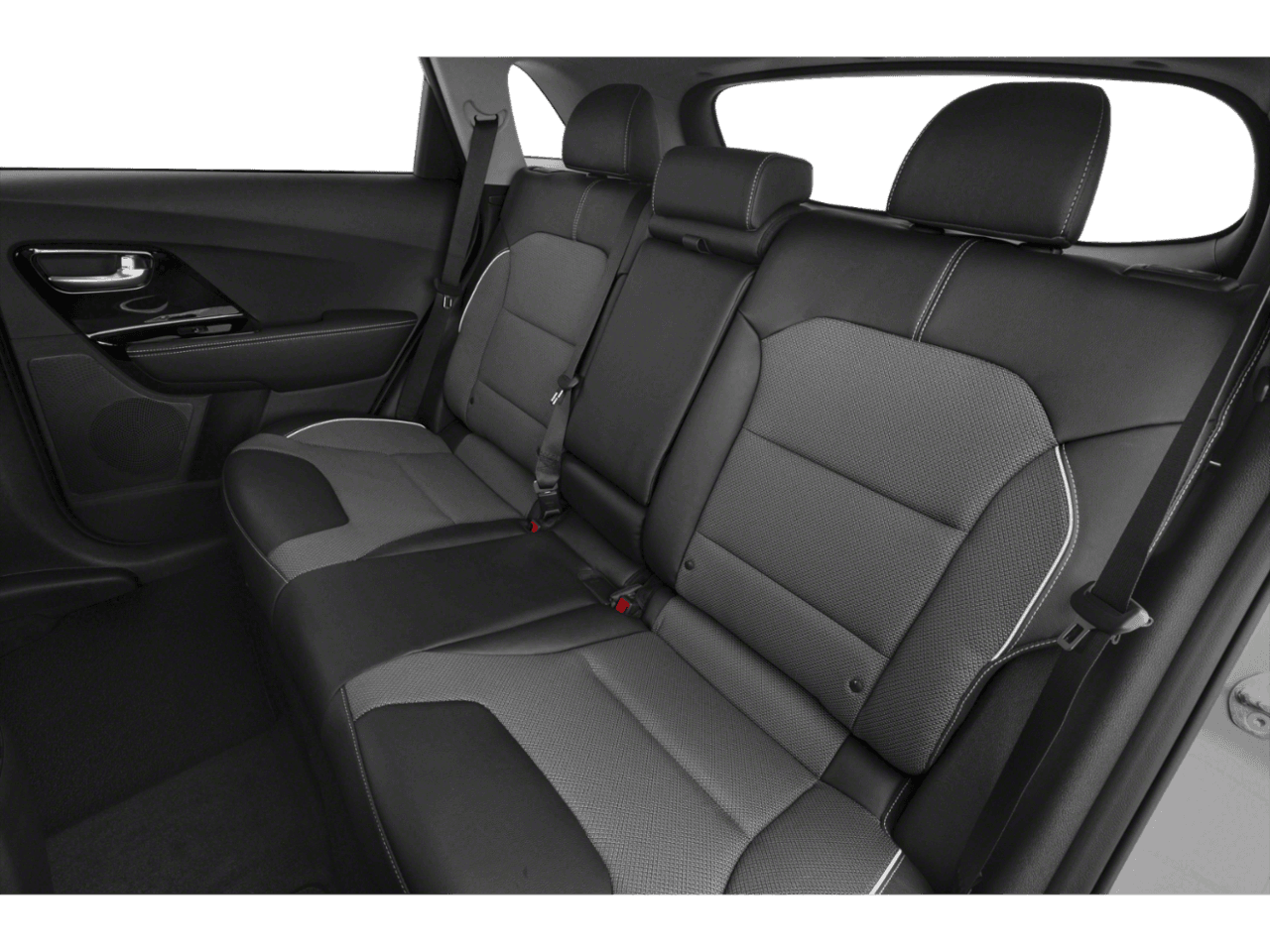 2022 Kia Niro EV S - Interior Rear seats