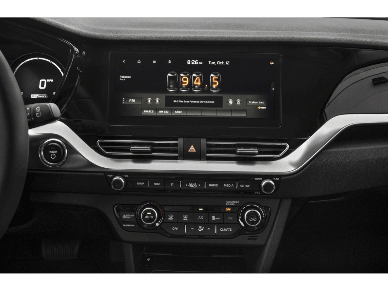2022 Kia Niro EV S - Interior Stereo System