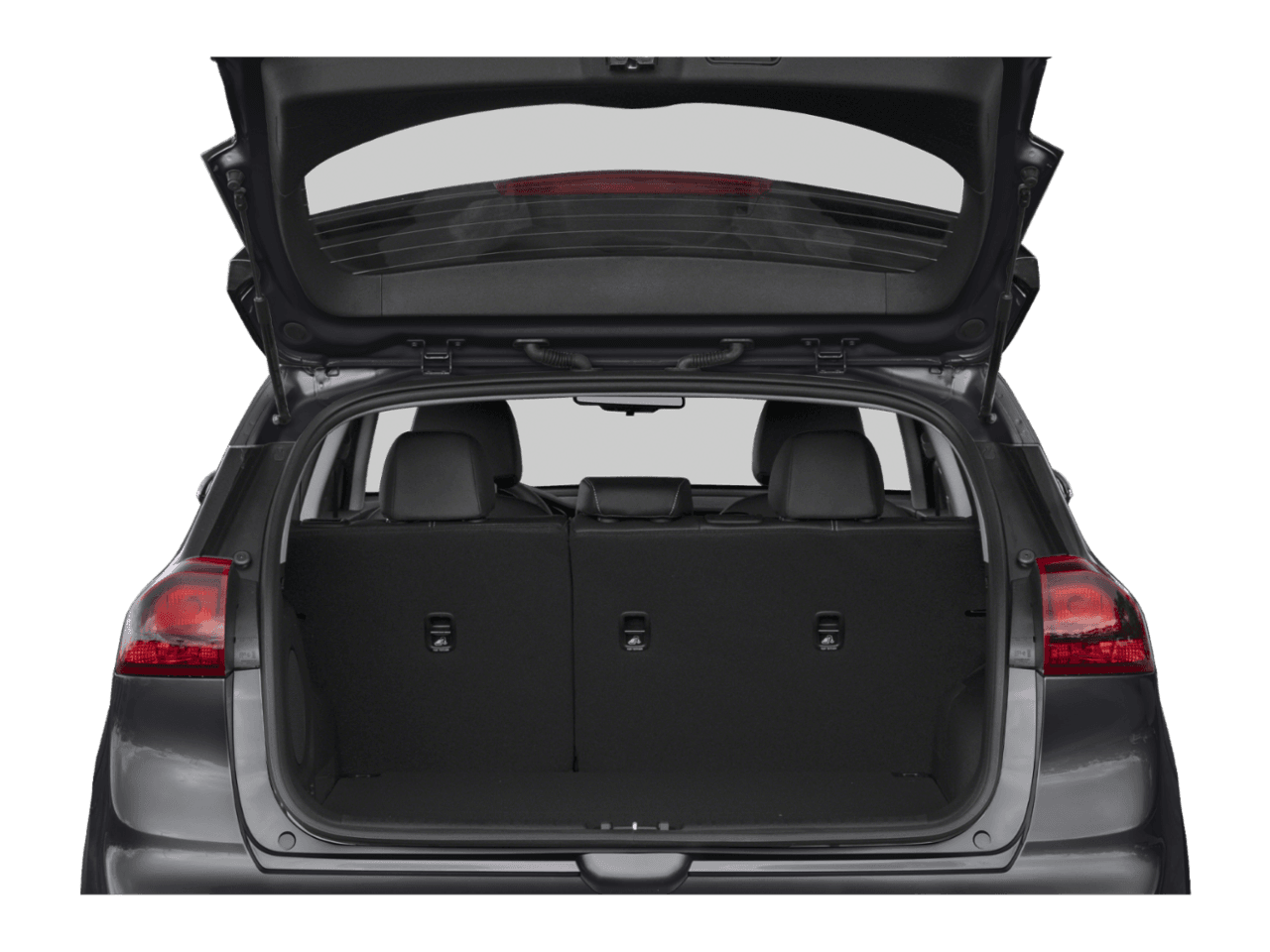 2022 Kia Niro EV S - Interior Trunk with Hatch Open Feature