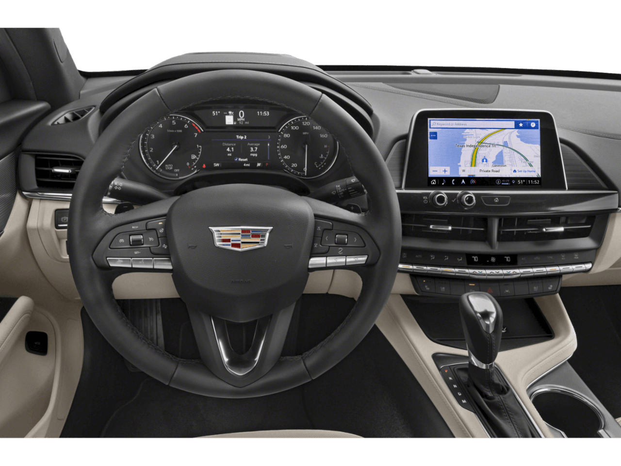 2023 Cadillac CT4 Luxury - Interior Drivers Dash