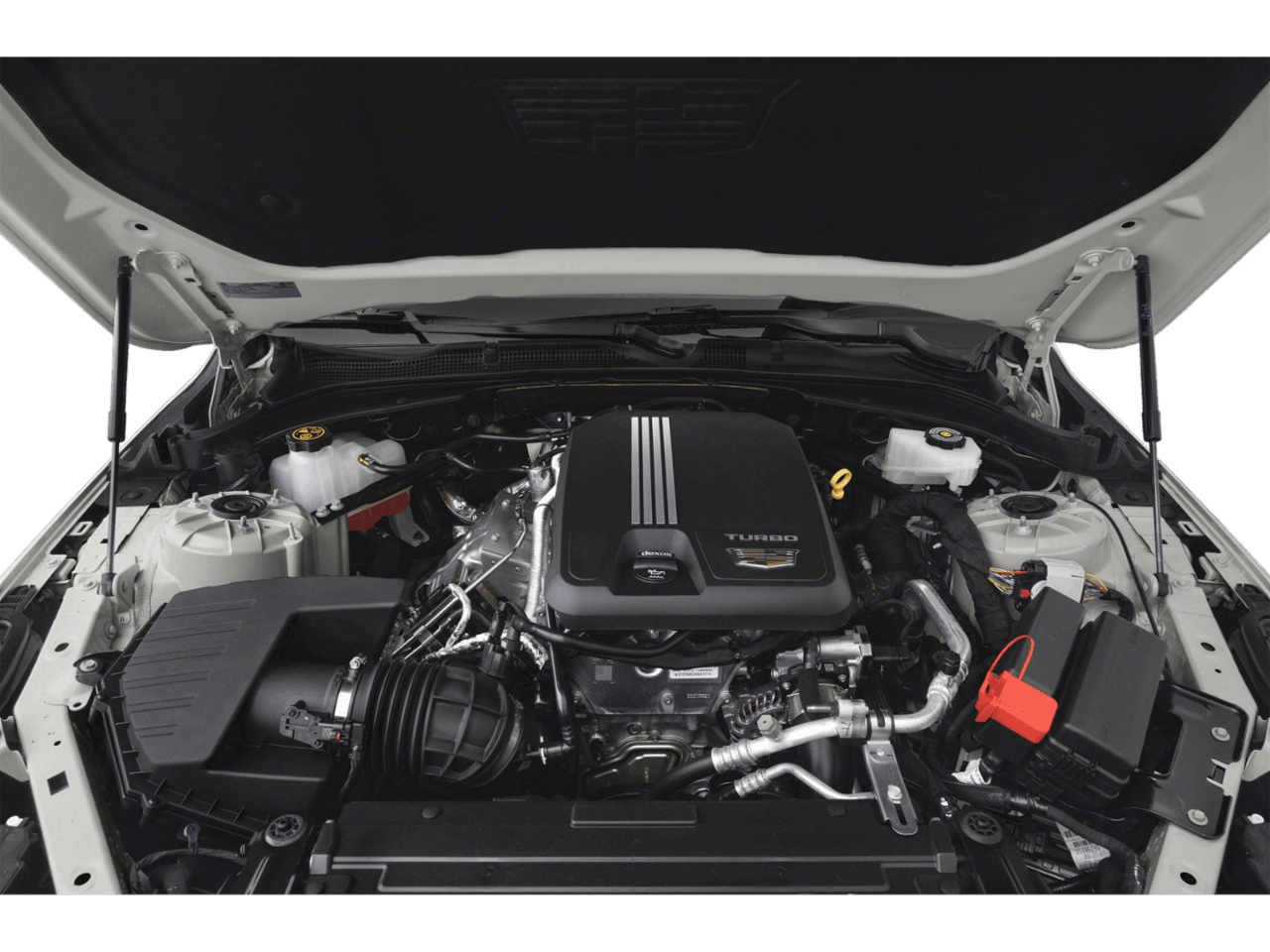 2023 Cadillac CT4 Luxury - Interior Engine Shot Feature