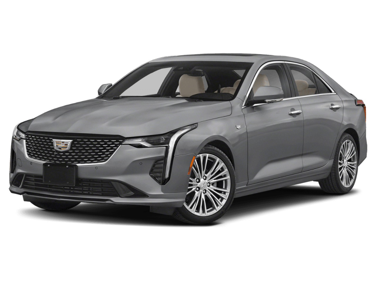 2023 Cadillac CT4 Luxury - Front 3/4, facing to the left