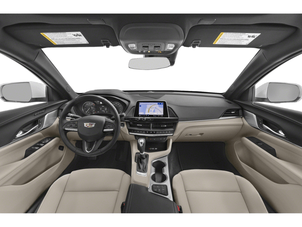 2023 Cadillac CT4 Luxury - Interior Full Dash Basic