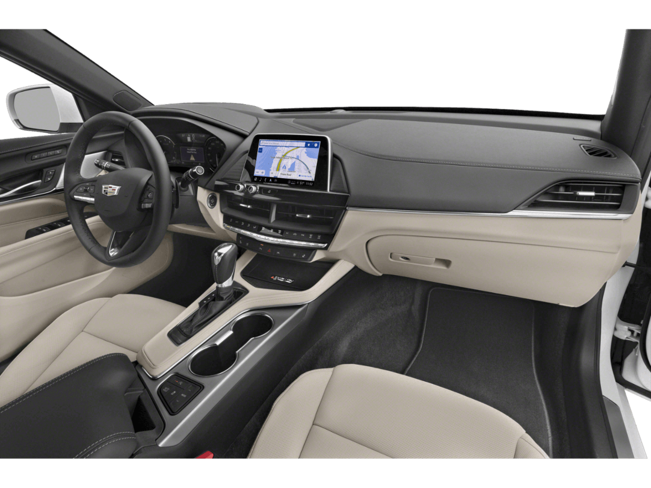 2023 Cadillac CT4 Luxury - Interior Passenger Dash