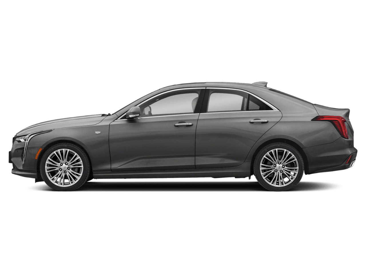 2023 Cadillac CT4 Luxury - Profile, facing to the left