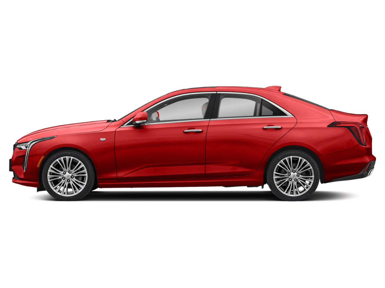 2023 Cadillac CT4 Luxury - Profile, facing to the left