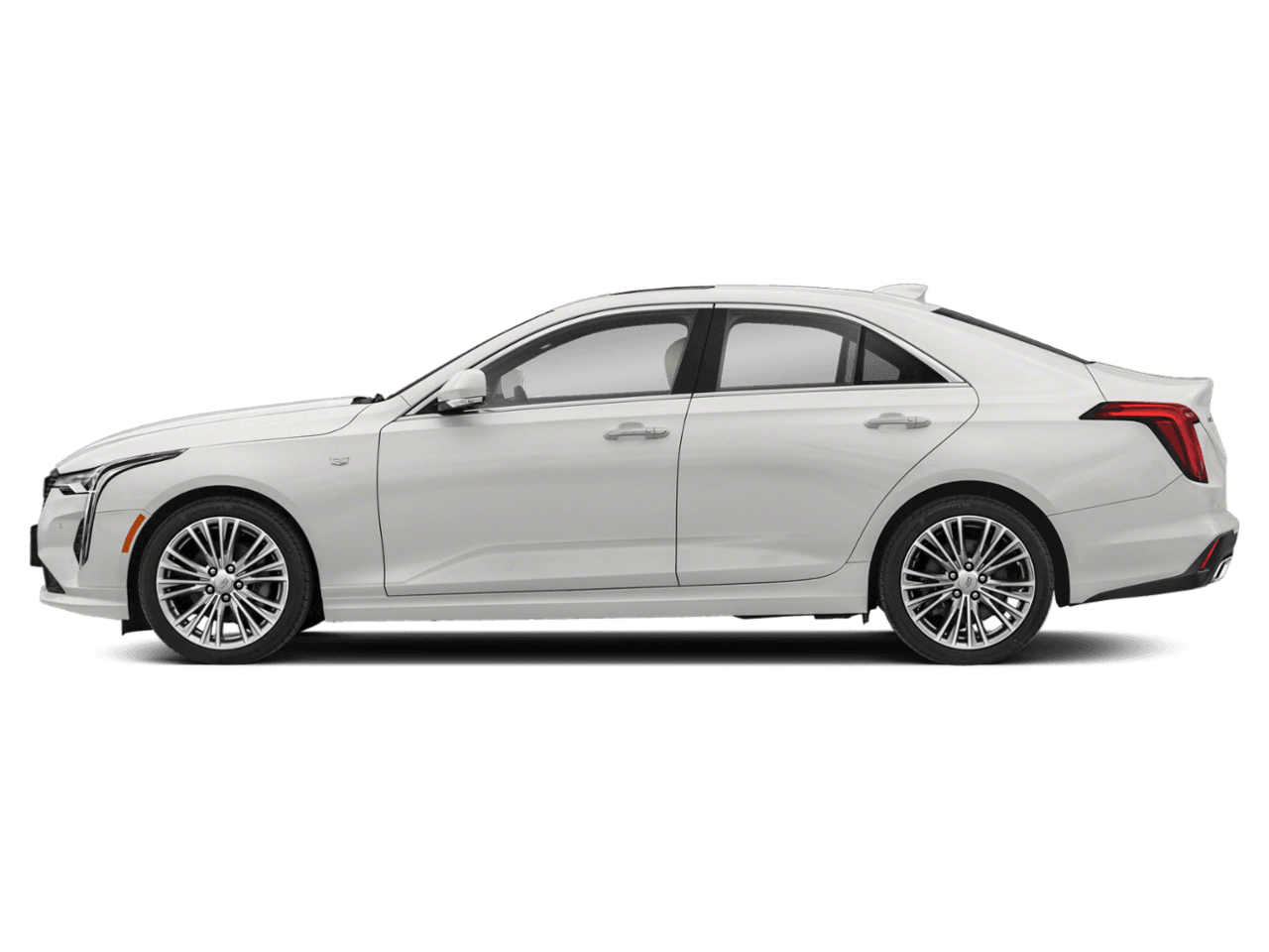 2023 Cadillac CT4 Luxury - Profile, facing to the left