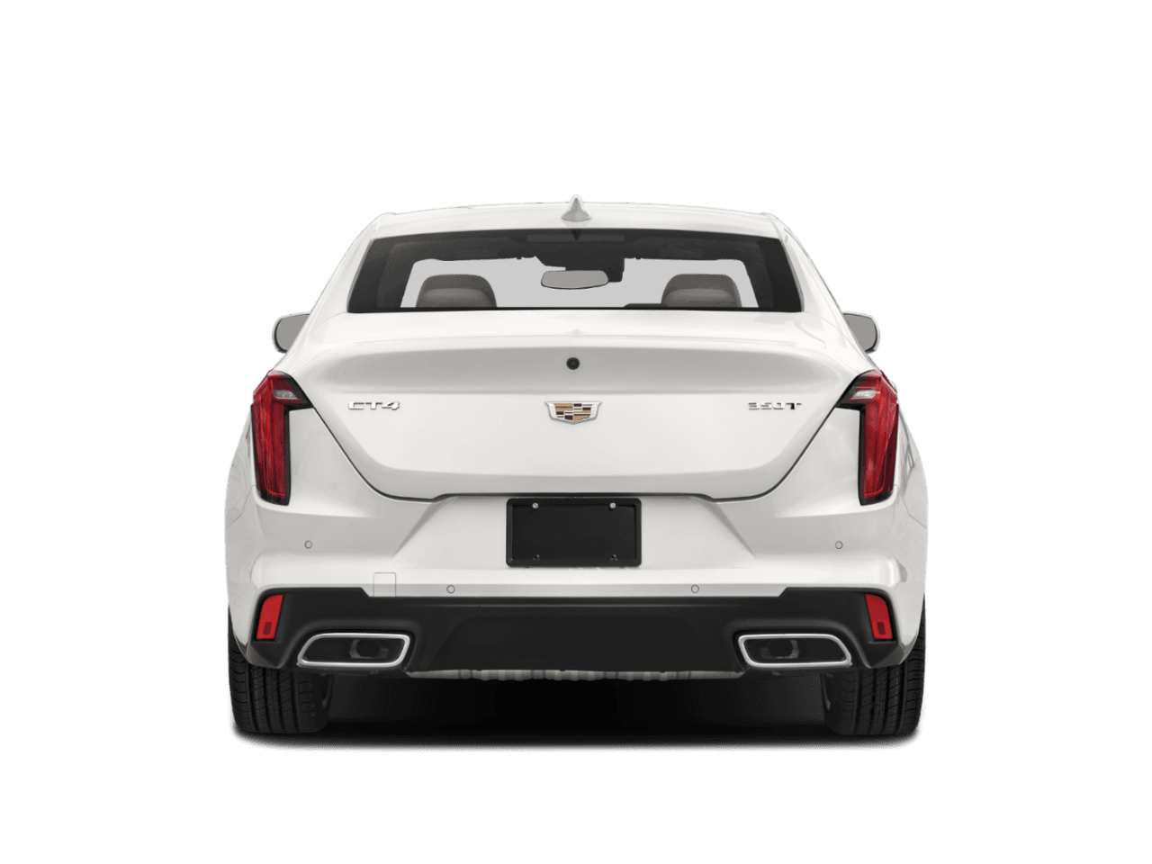 2023 Cadillac CT4 Luxury - Rear (full)