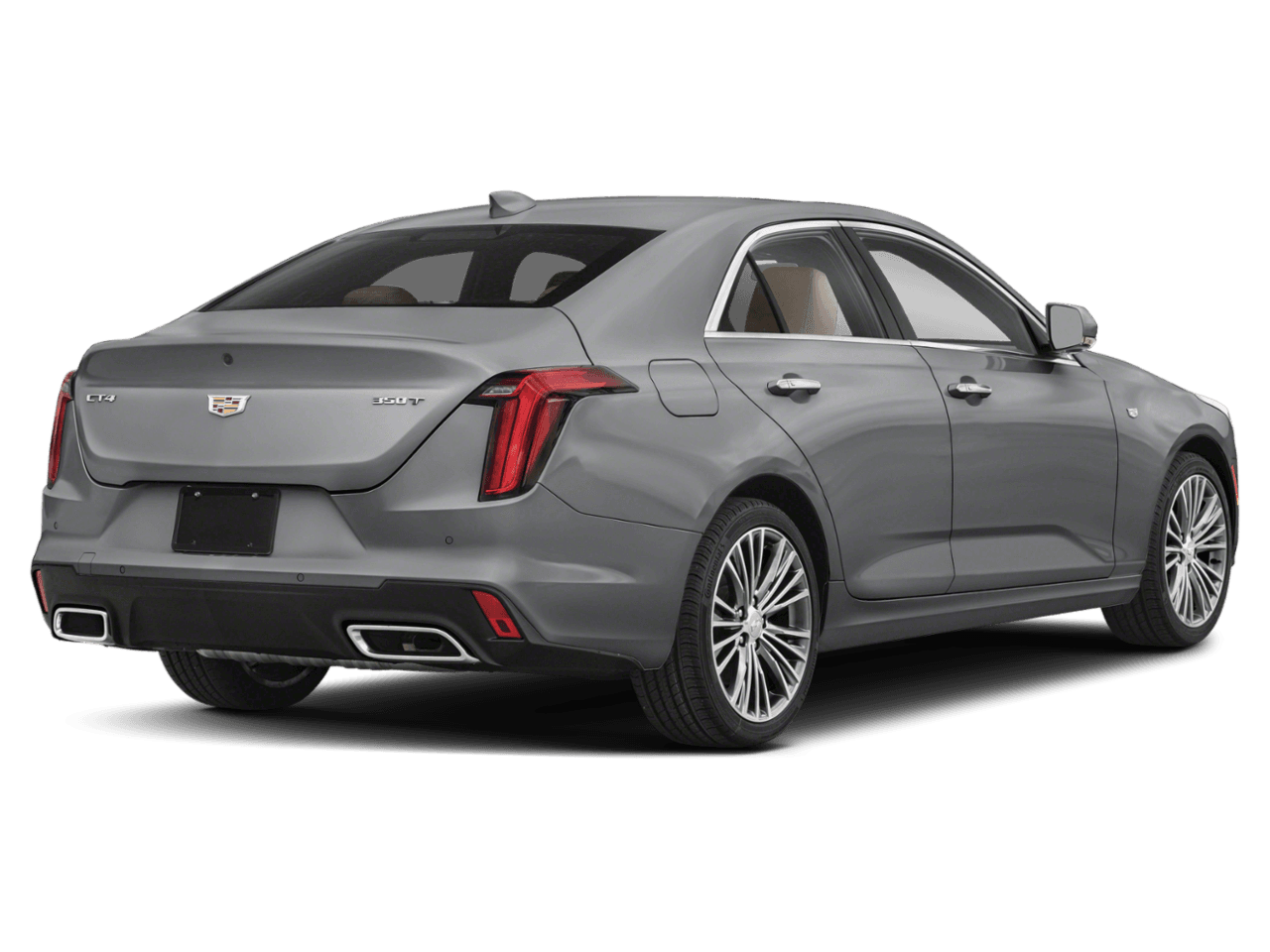 2023 Cadillac CT4 Luxury - Rear 3/4, facing to the right