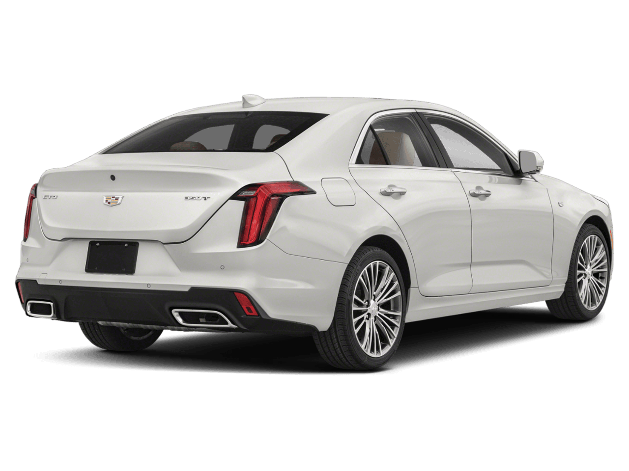 2023 Cadillac CT4 Luxury - Rear 3/4, facing to the right